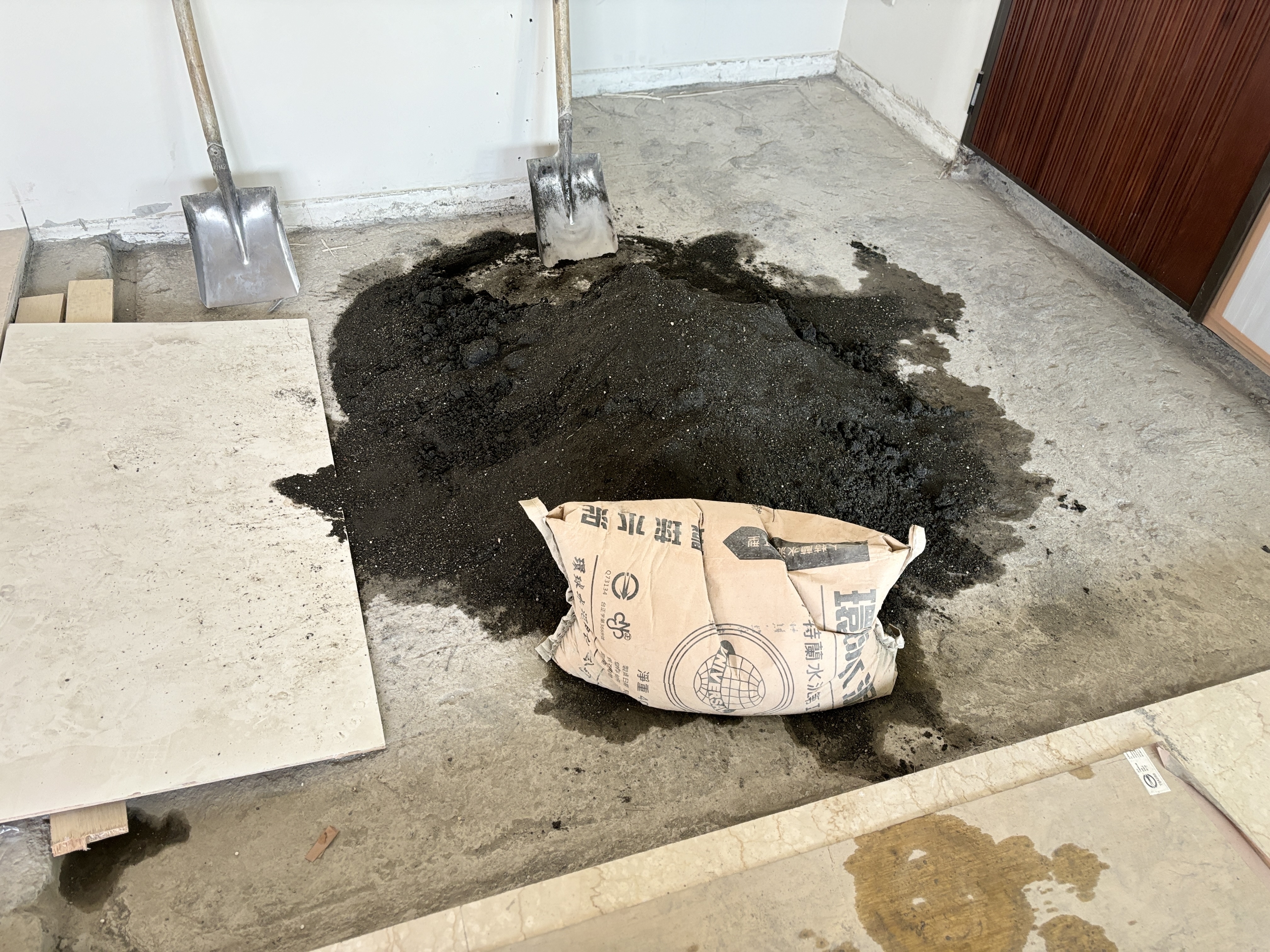 石材施工